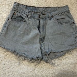 Old school Vintage Levi’s shorts